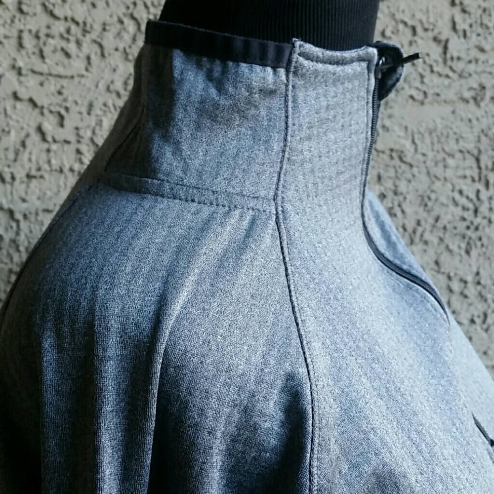 HP💞💞💞 Girls Avia Shirt Sz Tall L 12-14 Gray Activewear Top Long Sleeve - Picture 2 of 5